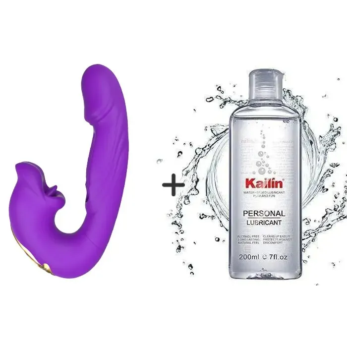 💥2026 NEW G-SPOT VIBRATOR 💞 7 Vibration & 5 Licking Modes + Free Mystery Gift | 30-Day Fast Refund