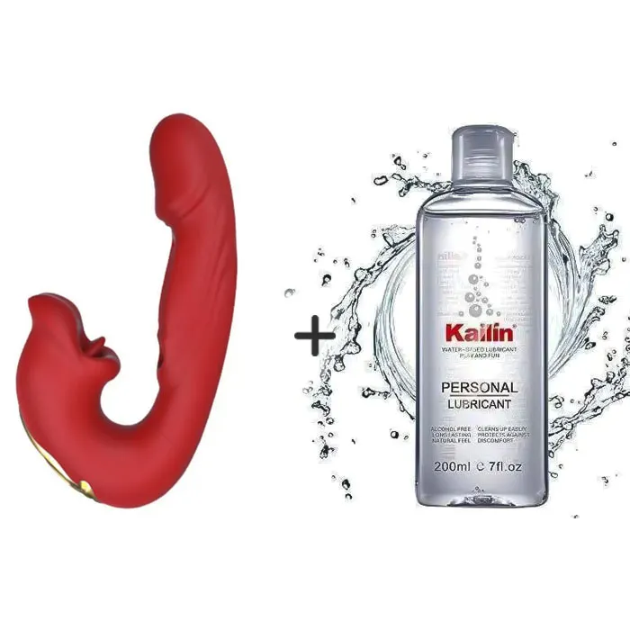 💥2026 NEW G-SPOT VIBRATOR 💞 7 Vibration & 5 Licking Modes + Free Mystery Gift | 30-Day Fast Refund