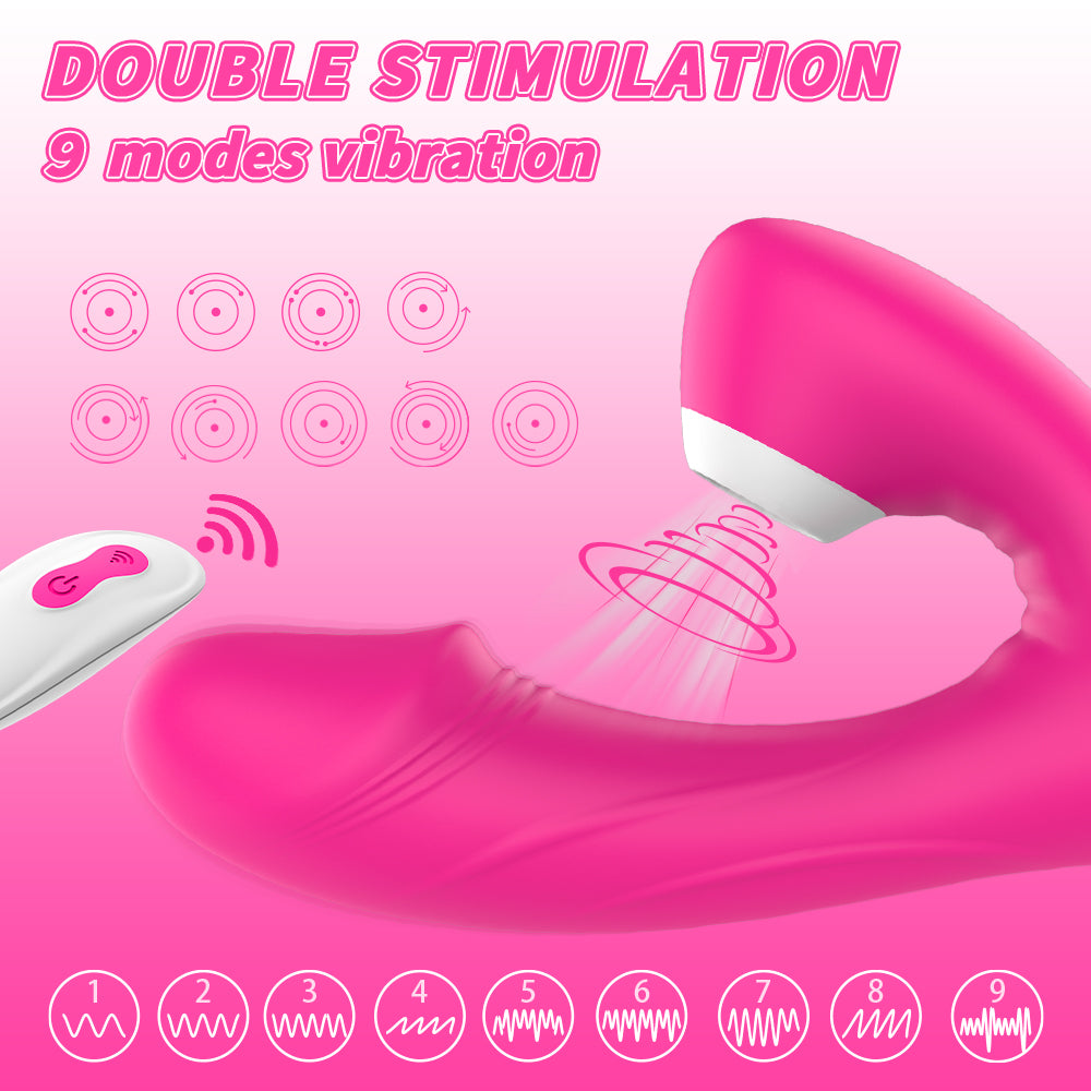 Cleo - Remote Clitoral Licking G-Spot Dual Vibrator