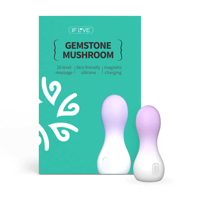 Silicone Waterproof Electric Massager