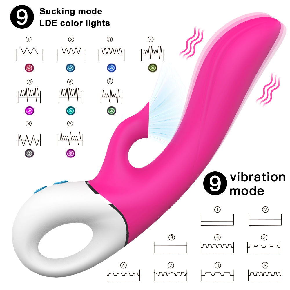 Ingrid - G Spot Suck Anal Clitoris Stimulate Vibrator