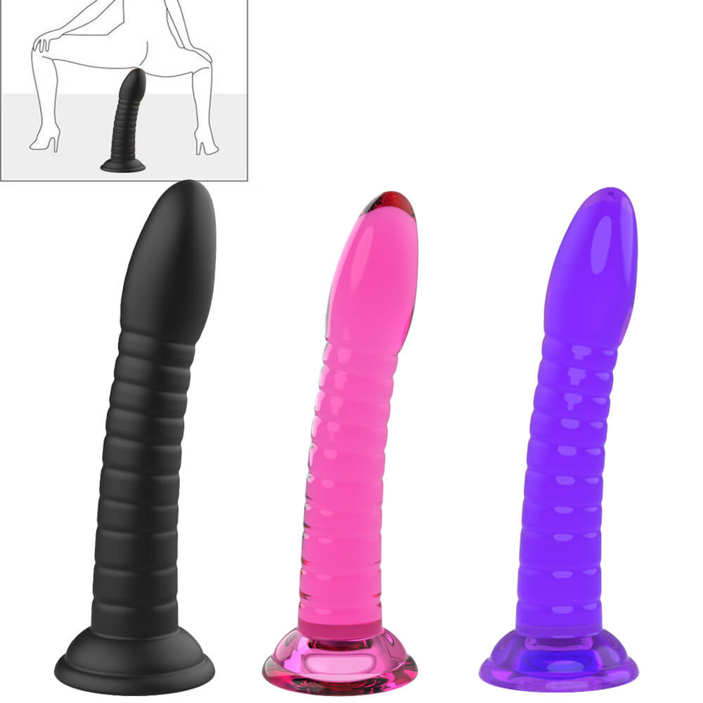 plug anal shop Mini Butt Plug - Transparent main image 1