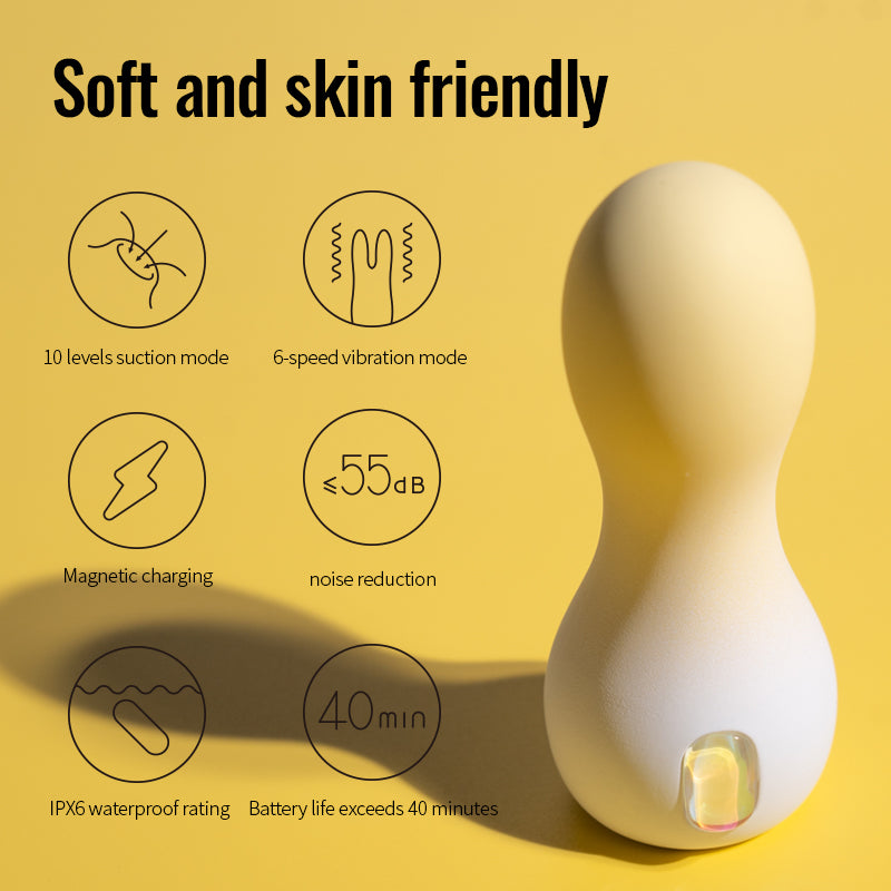 Silicone Waterproof Electric Massager