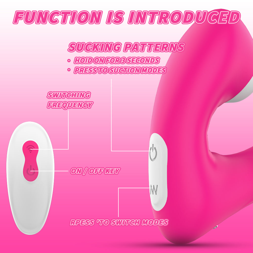 Cleo - Remote Clitoral Licking G-Spot Dual Vibrator