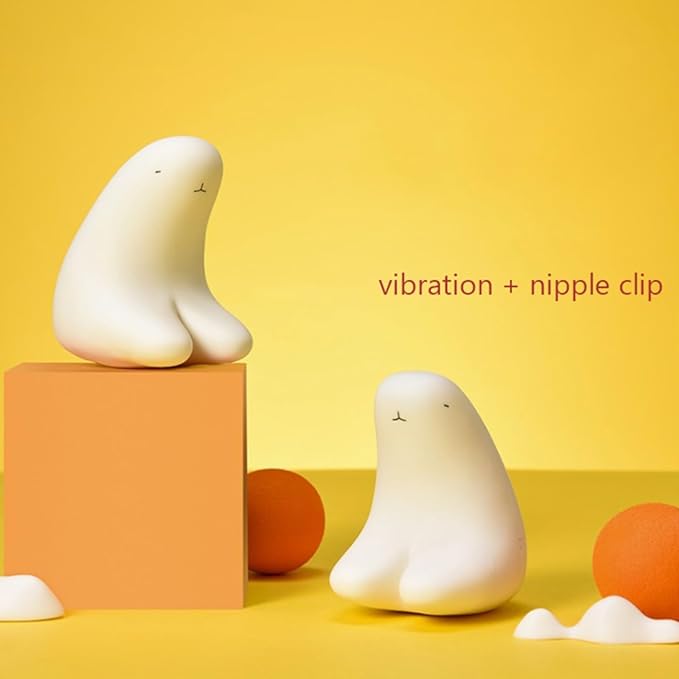 Polar Bear Clitoral & Nipple Stimulator Vibrating Suction Toy