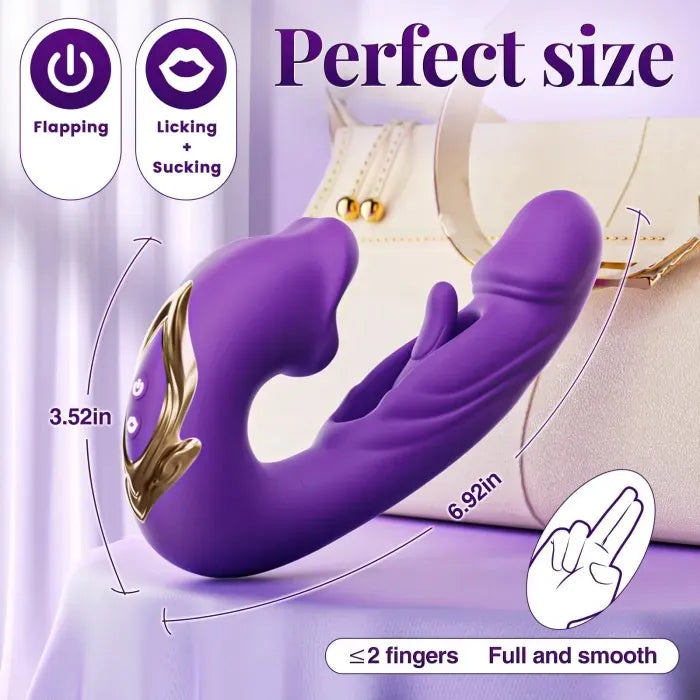 💥2026 NEW G-SPOT VIBRATOR 💞 7 Vibration & 5 Licking Modes + Free Mystery Gift | 30-Day Fast Refund