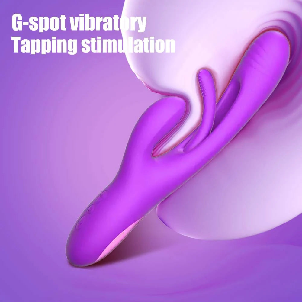 G-Spot Flapping Clit Stimulate Rabbit Vibrator