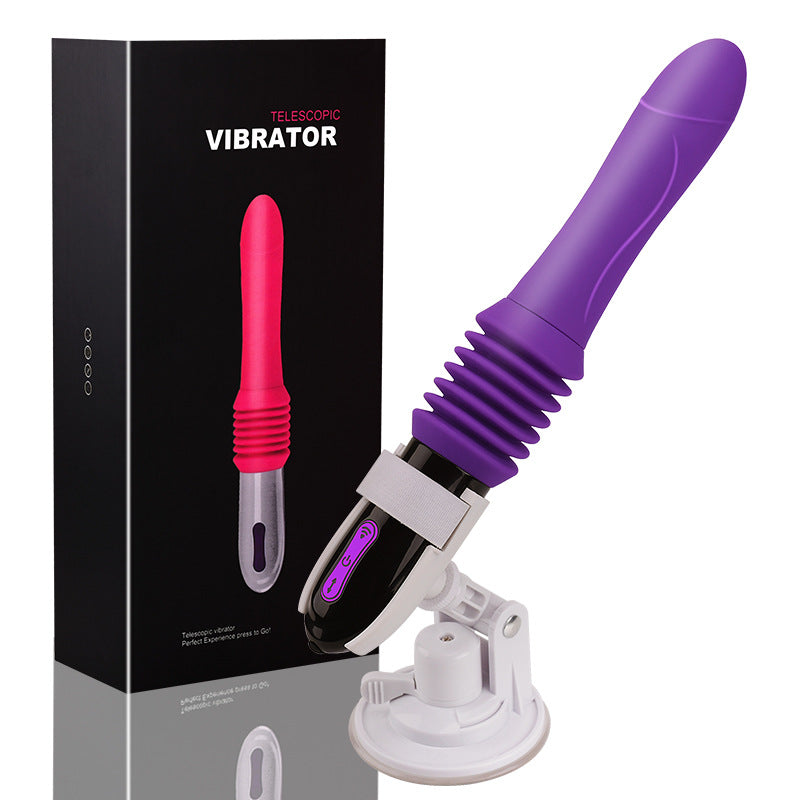 Remote Control Automatic Retractable Vibrator Sex Machine