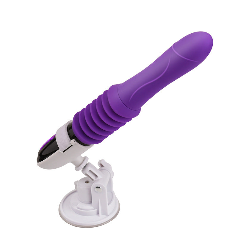 Remote Control Automatic Retractable Vibrator Sex Machine