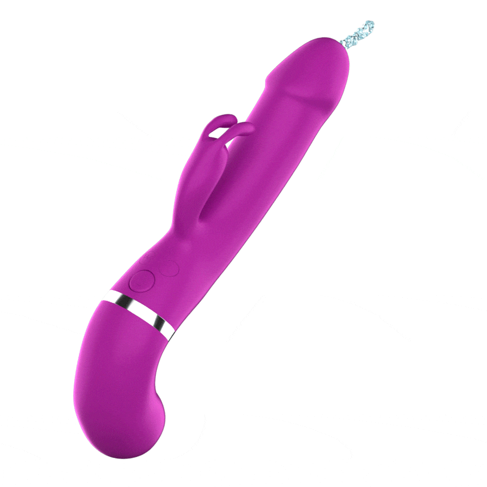 Ejaculating Clitoral Stimulation Rabbit Vibrator - Alma Ejaculating Clitoral Stimulation Rabbit Vibrator - Alma