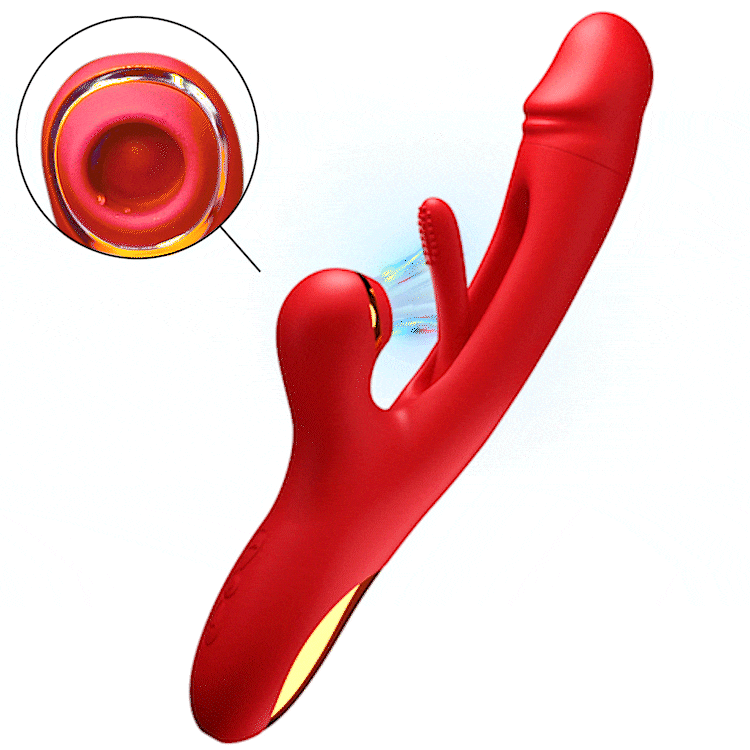 Sam Ⅳ - Vibrator with Flapping Vibration & Clitoral Suction