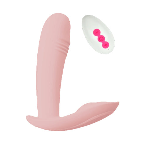 Fred - Remote G Spot Butterfly Vibrating Panties