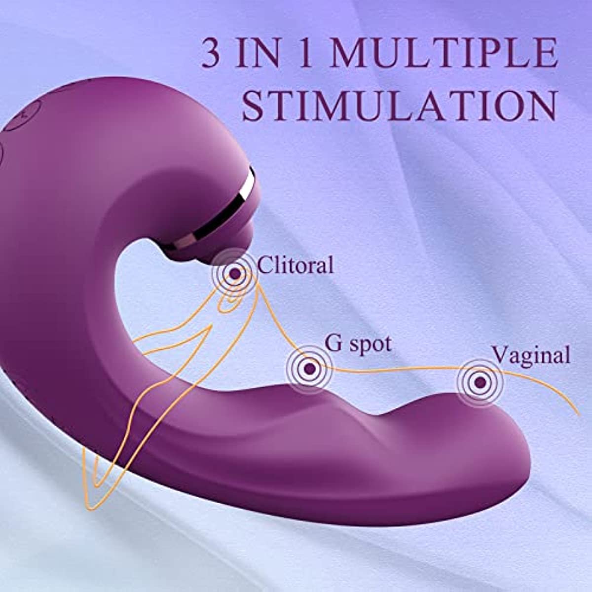 Isabella - Clitoral Tapping & Vibration G-Spot Stimulator