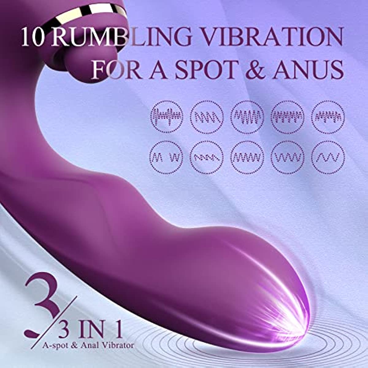 Isabella - Clitoral Tapping & Vibration G-Spot Stimulator