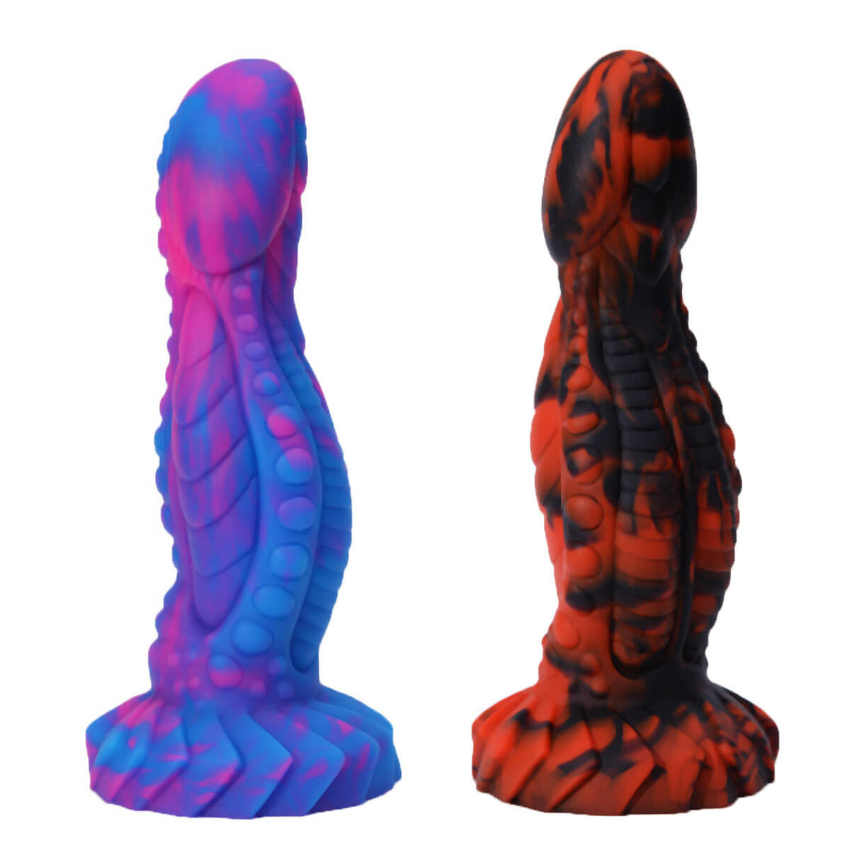 Dragon Shape Mixed Color Liquid Silicone Couple SM LGBTQ Sex Toy Dragon Shape Mixed Color Liquid Silicone Couple SM LGBTQ Sex Toy