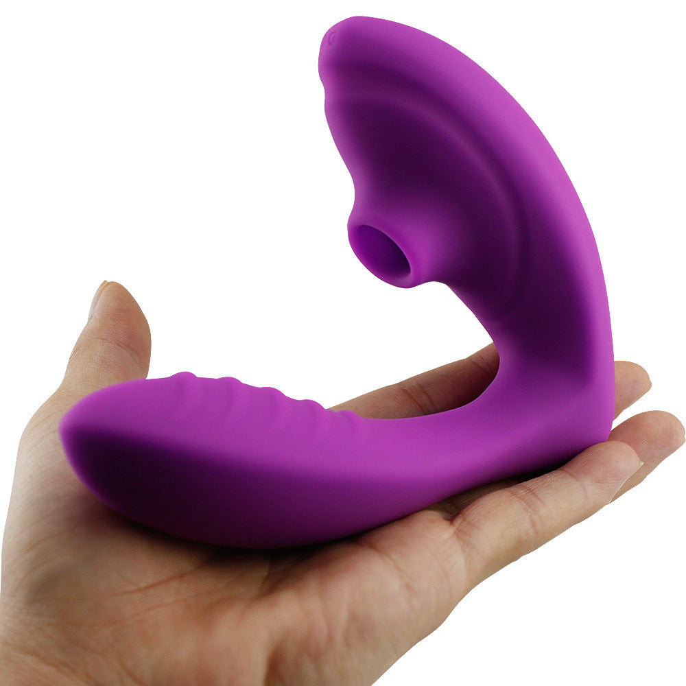 LGBTQ Suction Vibrator Massager Masturbator