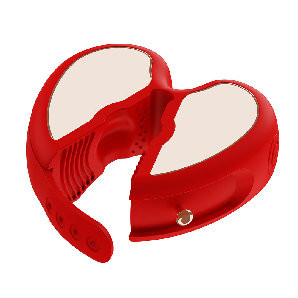 App Remote 9 Mode Control Breast Stimulator Nipple Clamp Vibrator App Remote 9 Mode Control Breast Stimulator Nipple Clamp Vibrator