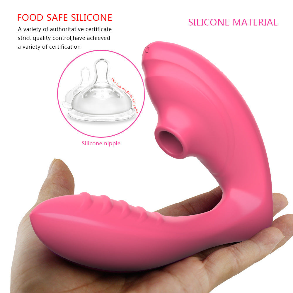 LGBTQ Suction Vibrator Massager Masturbator