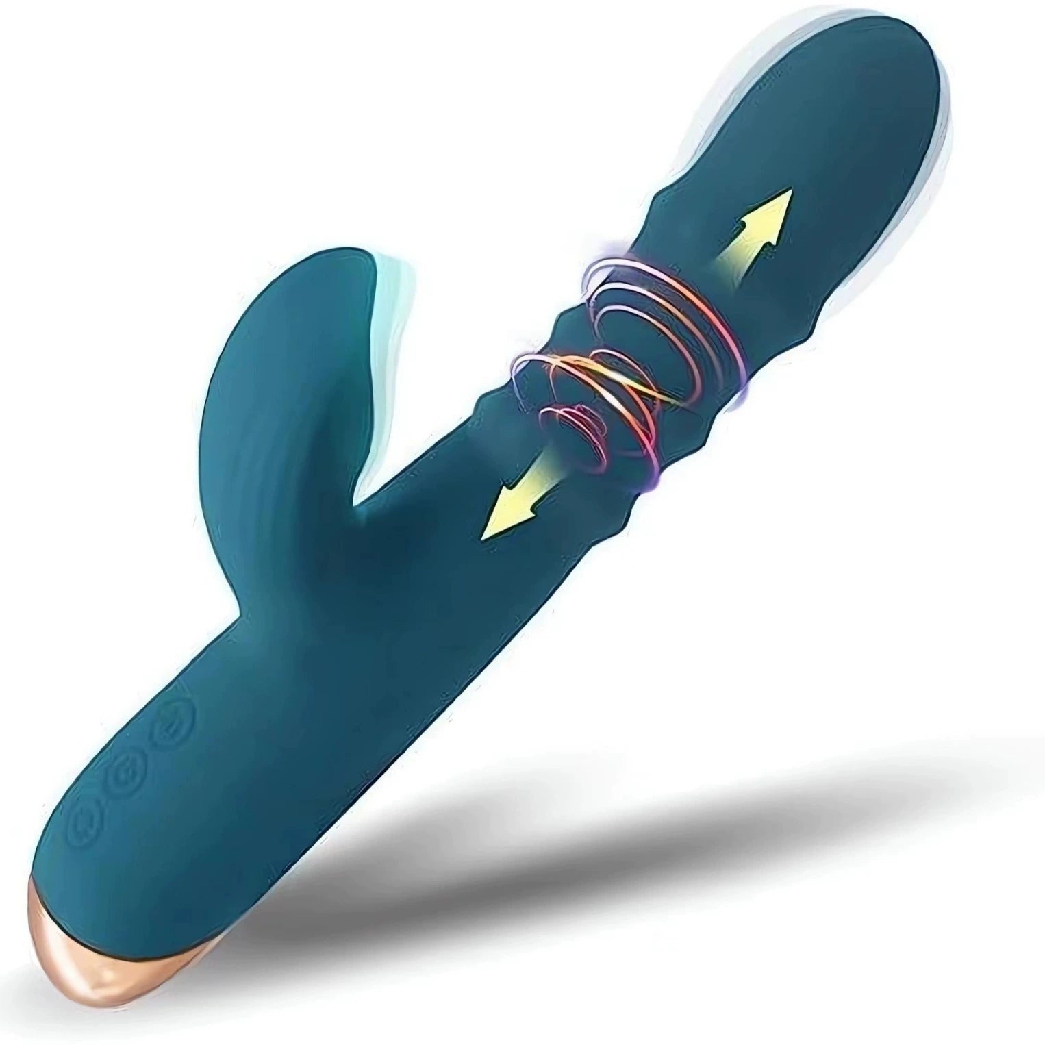 Ann - Tapping Clit Sliding Beads Ring Vibrator Ann - Tapping Clit Sliding Beads Ring Vibrator
