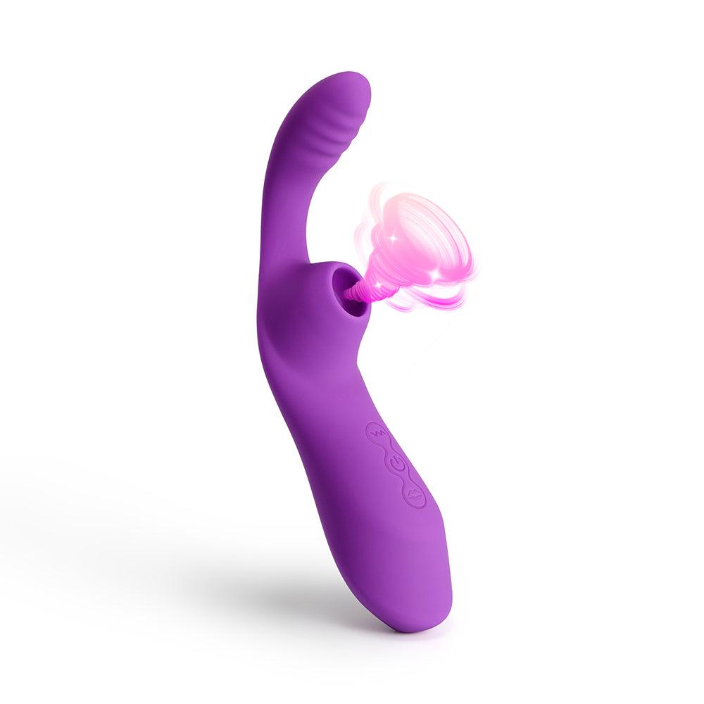 Flo - Clit Sucking G Spot Vibrator Flo - Clit Sucking G Spot Vibrator