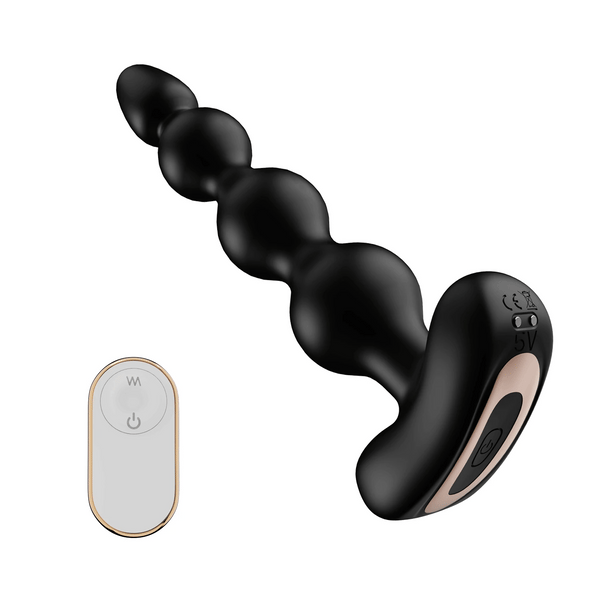 Vibrating Anal Bead Plug Vibrating Anal Bead Plug