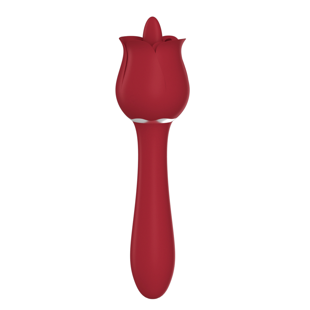 Tongue Rose & G-Sport Oral Licking Vibrator - Doris Tongue Rose & G-Sport Oral Licking Vibrator - Doris