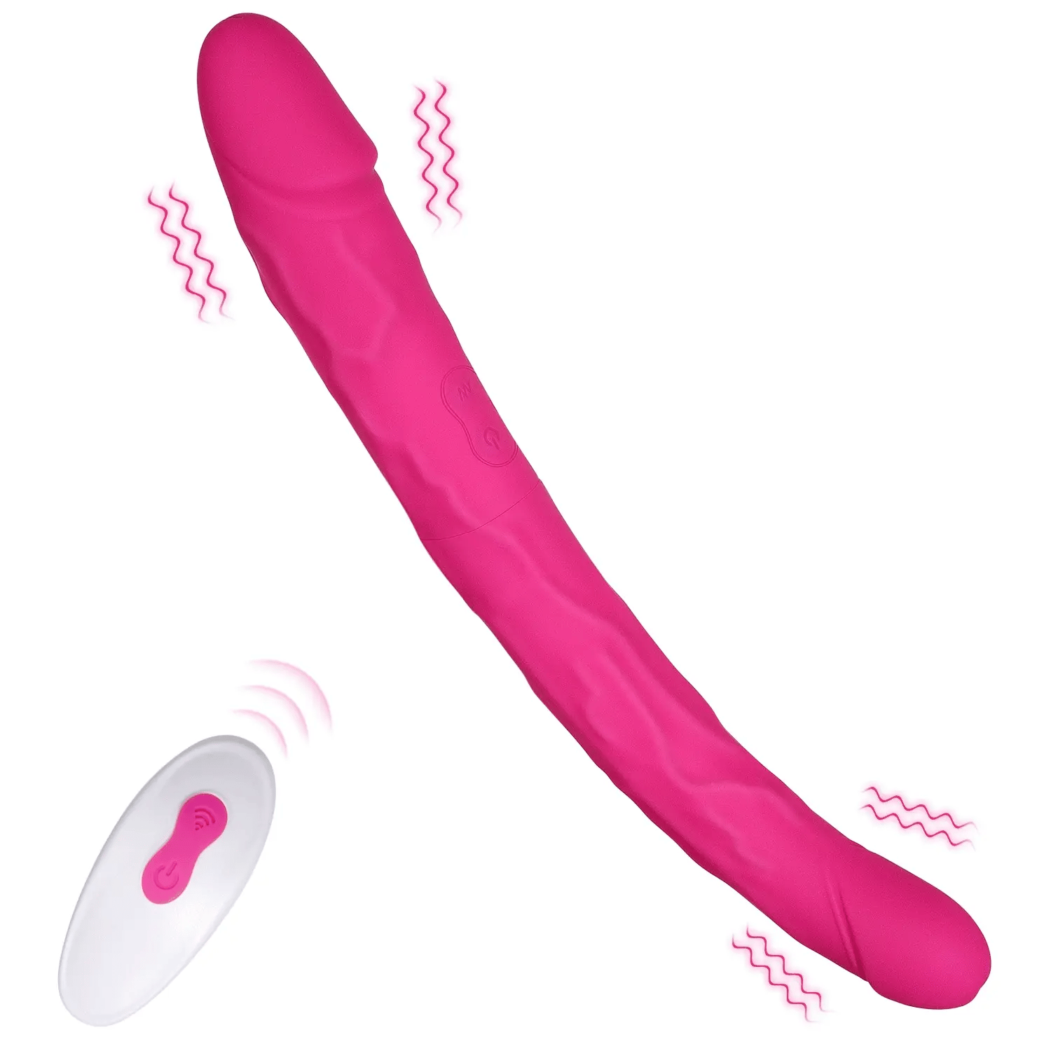 vibrate dildo Double-Ended 12-inch Vibrating Dildo