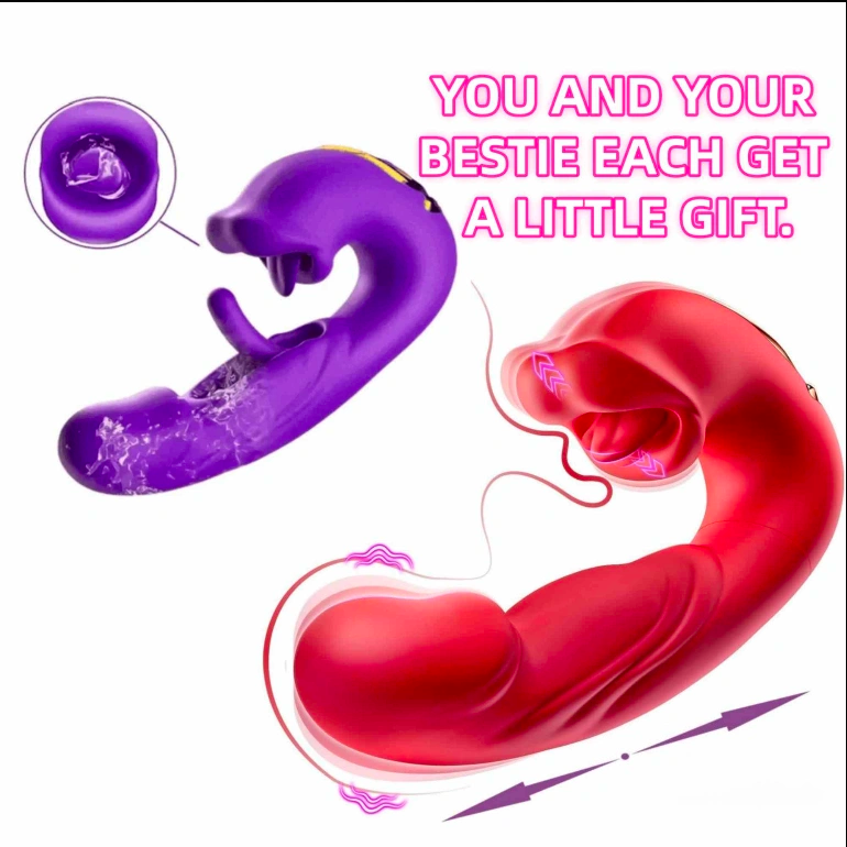 💥2026 NEW G-SPOT VIBRATOR 💞 7 Vibration & 5 Licking Modes + Free Mystery Gift | 30-Day Fast Refund
