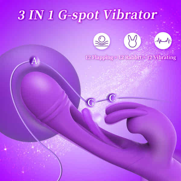 Sexspielzeug Aus Silikon Rabbit Vibrator Mit G-Punkt & Klitoris-Stimulator - Leise, Wasserdicht, USB-Aufladung (Rosa) Klitoris Stimulator Wasserdicht Sexspielzeug Aus Silikon Rabbit Vibrator Mit G-Punkt & Klitoris-Stimulator - Leise, Wasserdicht, USB-Aufladung (Rosa) Klitoris Stimulator Wasserdicht