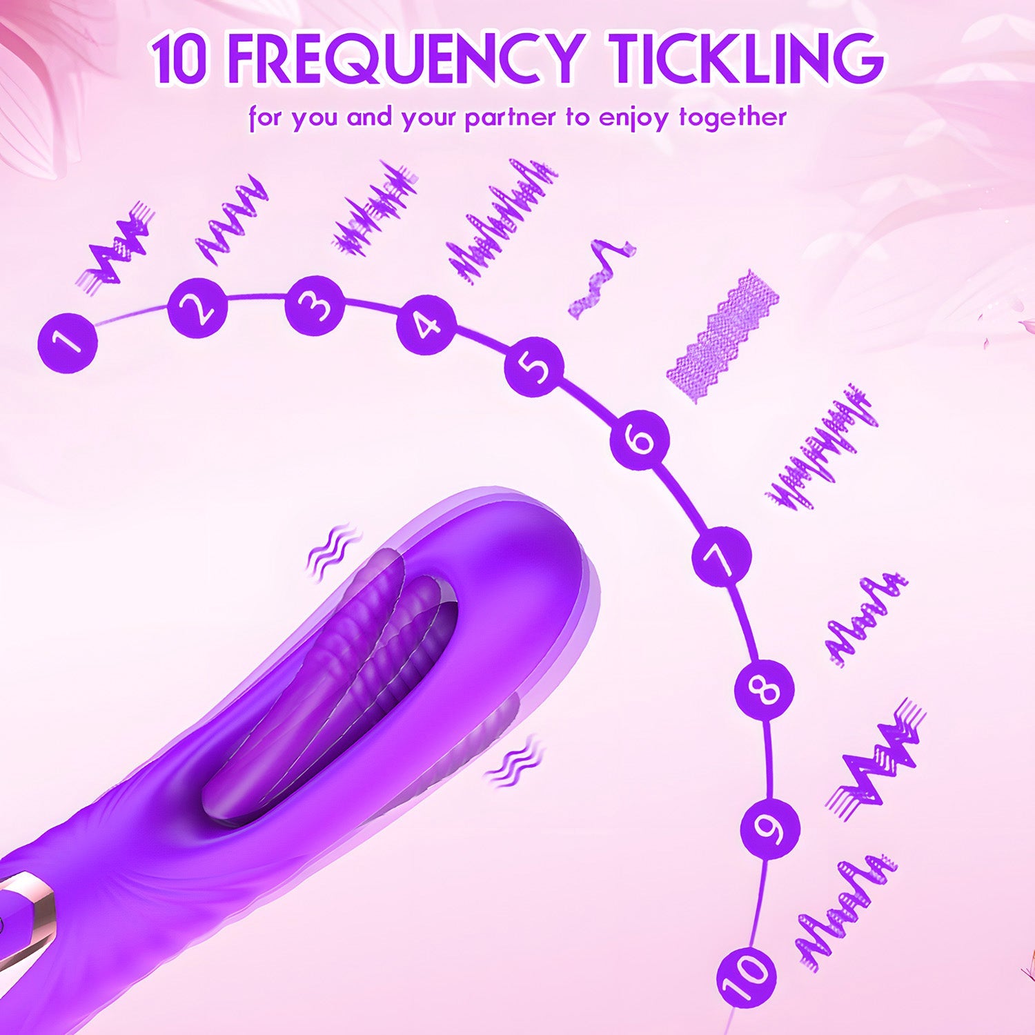 Vibrating Massage Wand & G-Spot Flapping Stimulator