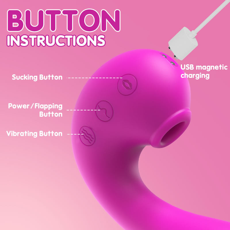 Wilma - Clitoral Sucking Licking G Spot Vibrator