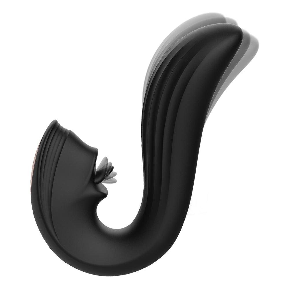 Iris - G Spot Pussy Vagina Nipple Clitoris Licking Vibrator