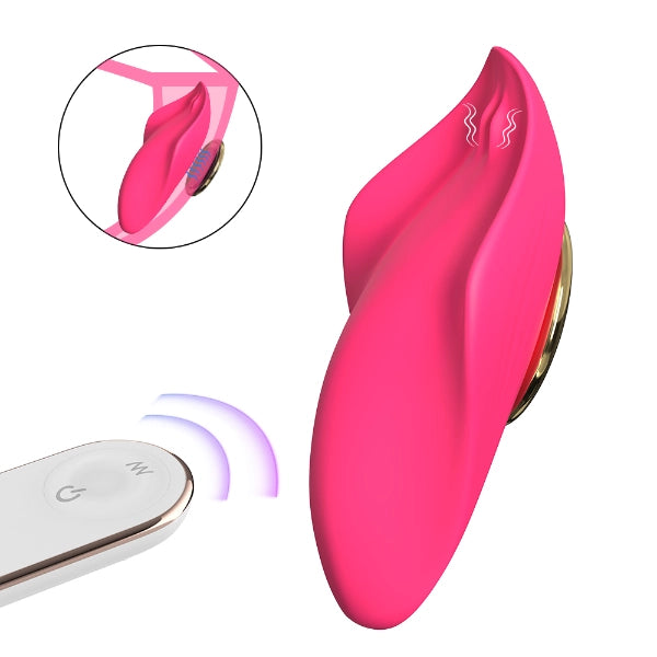 Kim - Magnetic Panty Vibrator with Remote Control