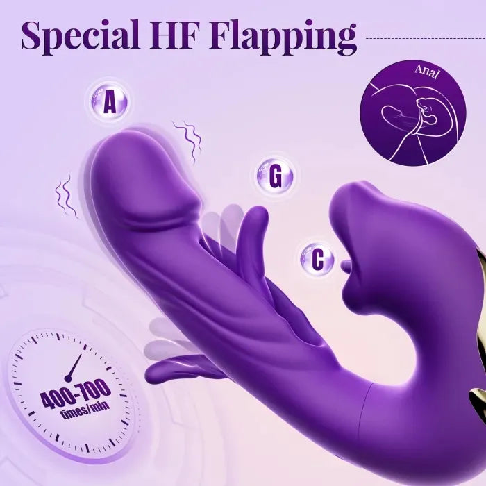 💥2026 NEW G-SPOT VIBRATOR 💞 7 Vibration & 5 Licking Modes + Free Mystery Gift | 30-Day Fast Refund