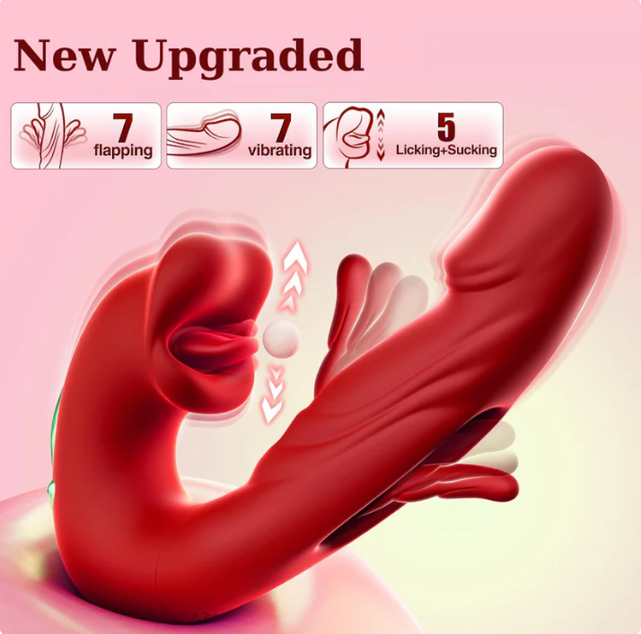 💥2026 NEW G-SPOT VIBRATOR 💞 7 Vibration & 5 Licking Modes + Free Mystery Gift | 30-Day Fast Refund