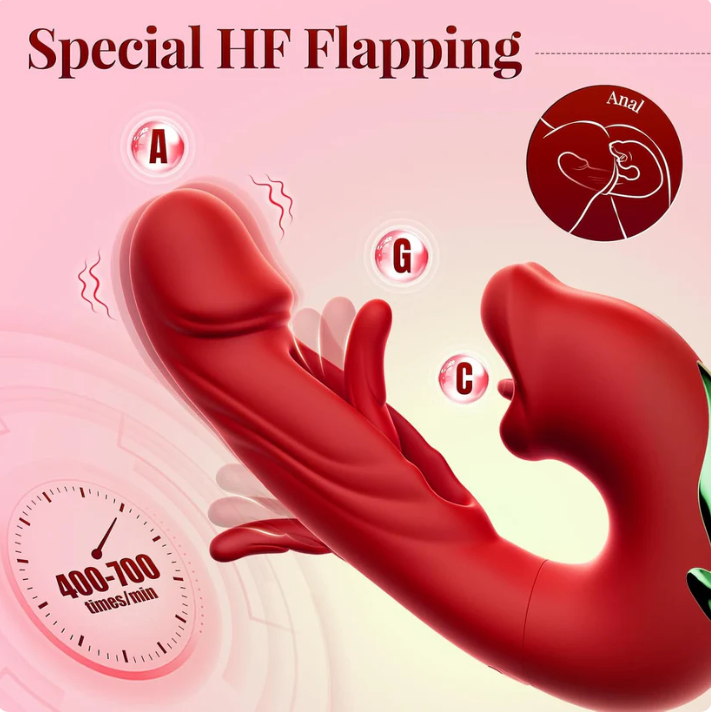💥2026 NEW G-SPOT VIBRATOR 💞 7 Vibration & 5 Licking Modes + Free Mystery Gift | 30-Day Fast Refund