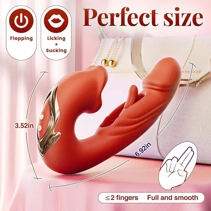 💥2026 NEW G-SPOT VIBRATOR 💞 7 Vibration & 5 Licking Modes + Free Mystery Gift | 30-Day Fast Refund