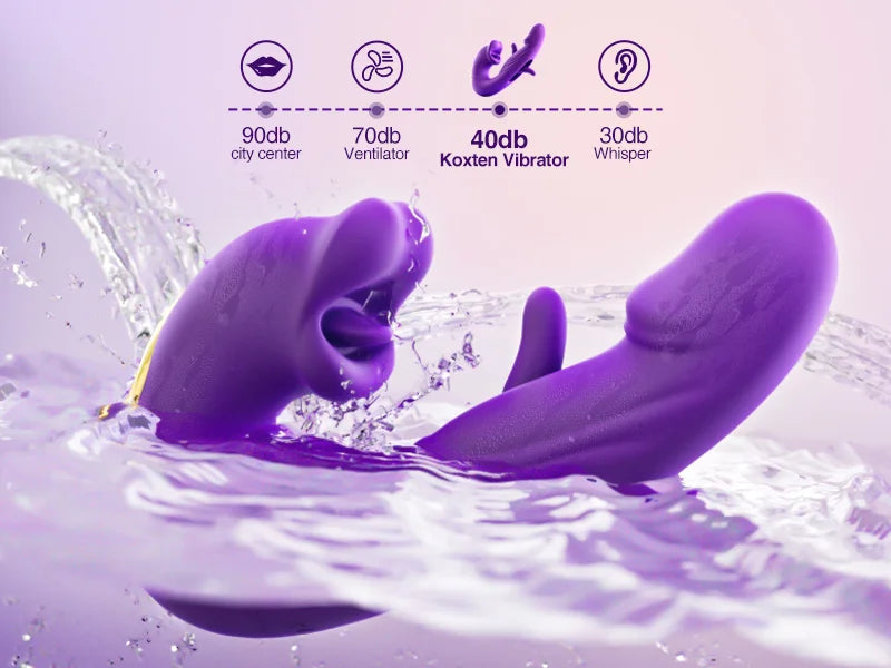 💥2026 NEW G-SPOT VIBRATOR 💞 7 Vibration & 5 Licking Modes + Free Mystery Gift | 30-Day Fast Refund