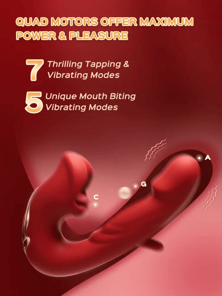 💥2026 NEW G-SPOT VIBRATOR 💞 7 Vibration & 5 Licking Modes + Free Mystery Gift | 30-Day Fast Refund