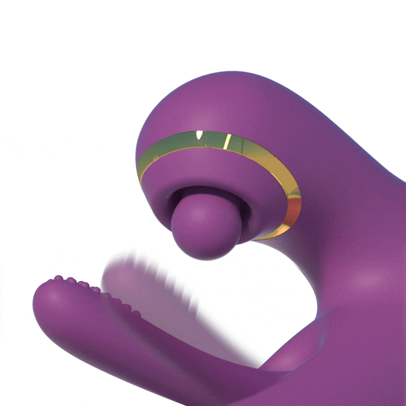 Sam Ⅱ - Vibrator with Flapping Vibration & Clitoral Tapping