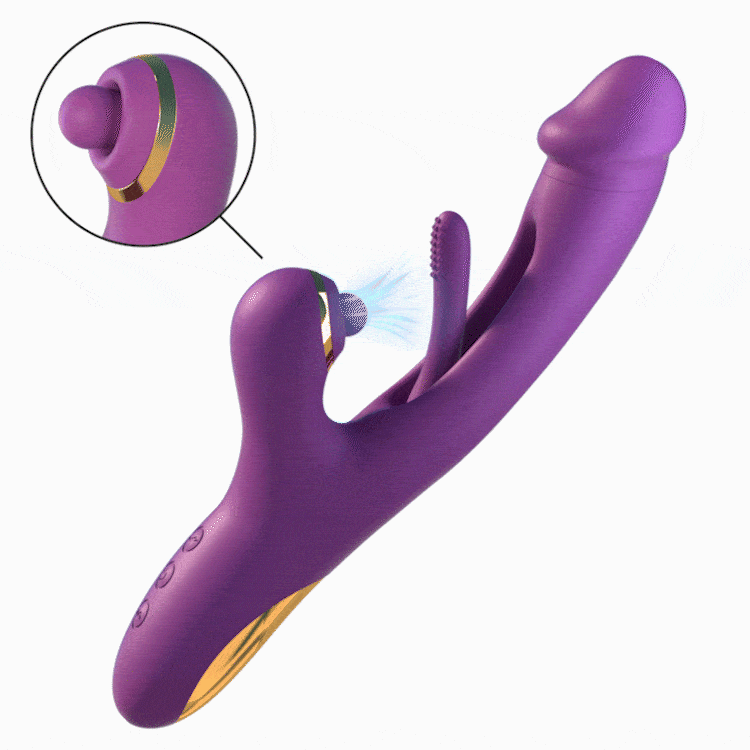 Sam - Vibrator with Flapping Vibration & Clitoral Tapping Sam - Vibrator with Flapping Vibration & Clitoral Tapping