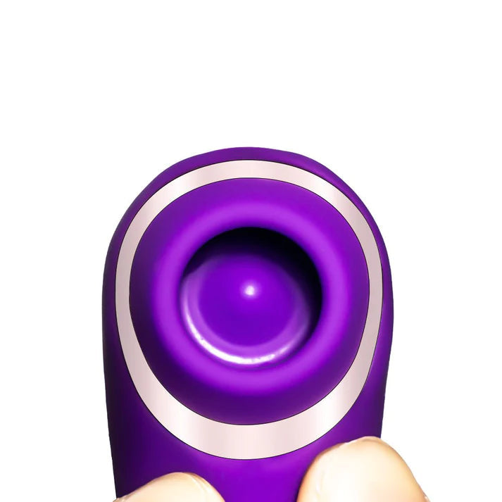 Sam Ⅳ - Vibrator with Flapping Vibration & Clitoral Suction