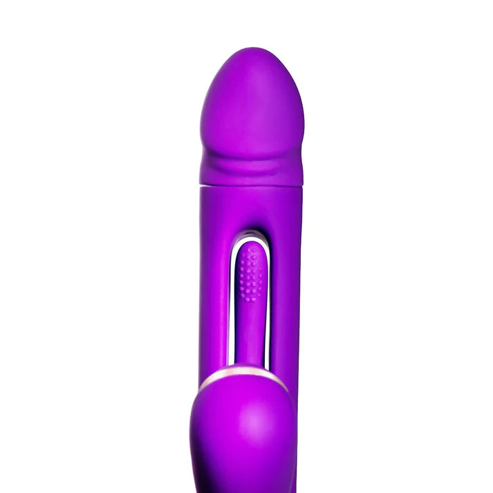 Sam Ⅳ - Vibrador con vibración de aleteo y succión del clítoris