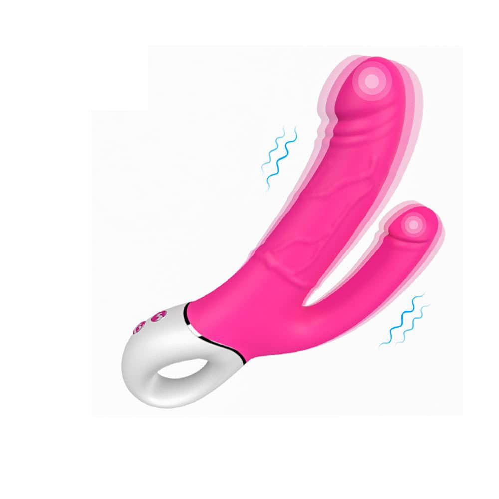 Pru - G Spot Anal Clitoris Stimulate Double-Headed Dildo Pru - G Spot Anal Clitoris Stimulate Double-Headed Dildo