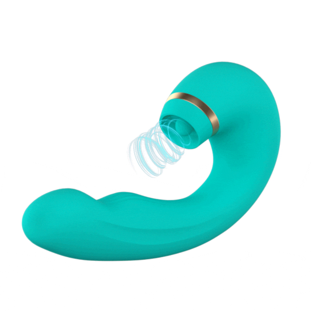 Clitoral Suction & Vibration G-Spot Stimulator - Lynn Clitoral Suction & Vibration G-Spot Stimulator - Lynn