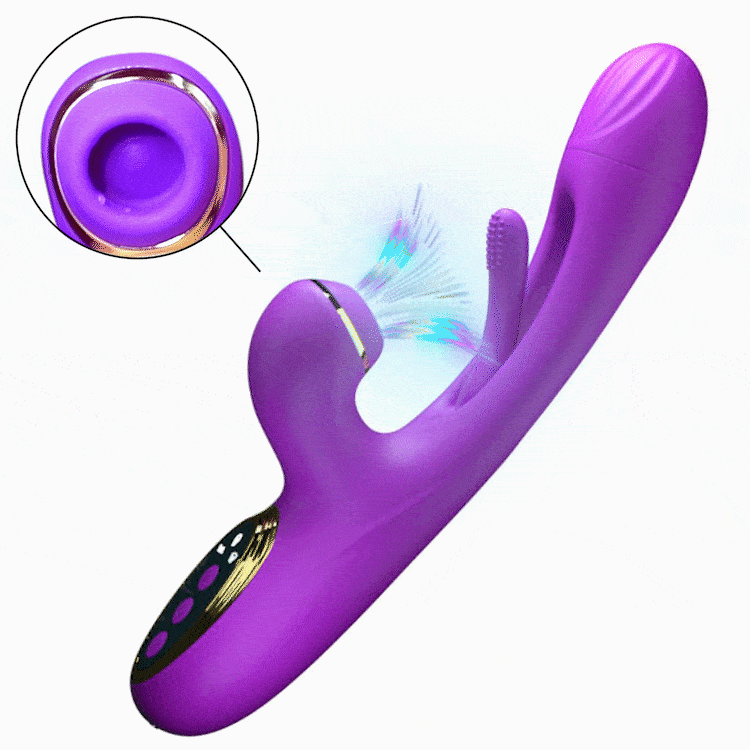 Sam - Rabbit Tapping G-spot Clit Sucking Vibrator Sam - Rabbit Tapping G-spot Clit Sucking Vibrator